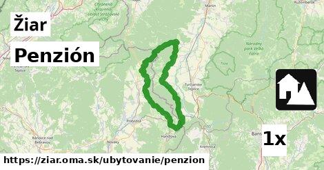 Penzión, Žiar