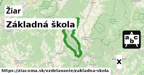 Základná škola, Žiar