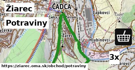 Potraviny, Žiarec