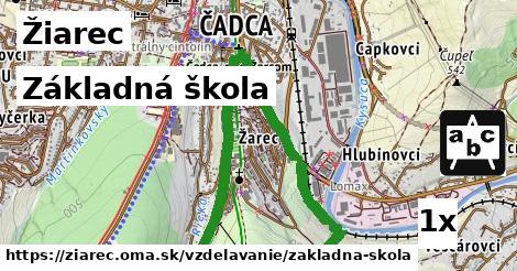 Základná škola, Žiarec