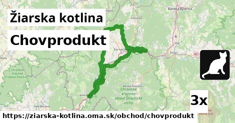 Chovprodukt, Žiarska kotlina