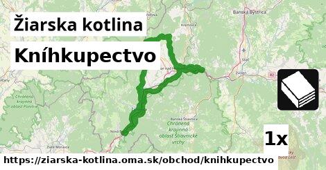 Kníhkupectvo, Žiarska kotlina