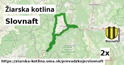 Slovnaft, Žiarska kotlina