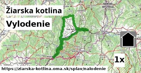 Vylodenie, Žiarska kotlina