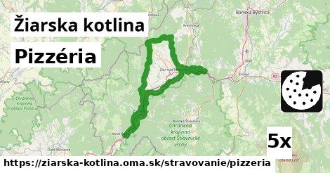 Pizzéria, Žiarska kotlina