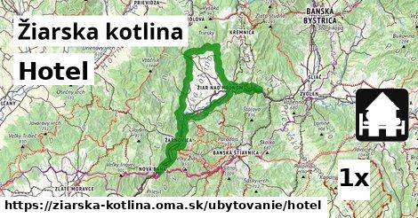 Hotel, Žiarska kotlina