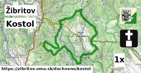 Kostol, Žibritov