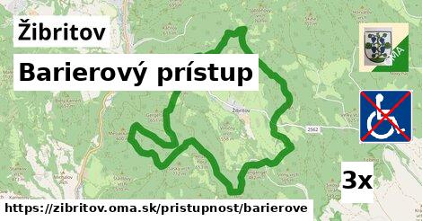 Barierový prístup, Žibritov