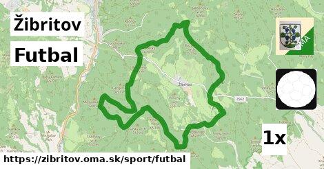 Futbal, Žibritov