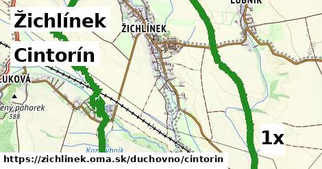 Cintorín, Žichlínek