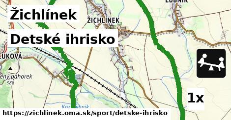 Detské ihrisko, Žichlínek