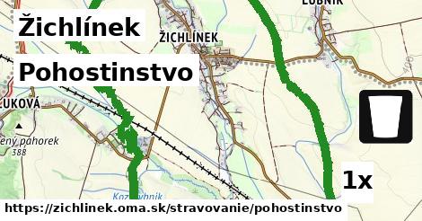 Pohostinstvo, Žichlínek