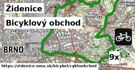 Bicyklový obchod, Židenice