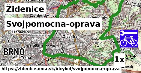 Svojpomocna-oprava, Židenice