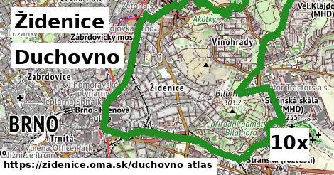 duchovno v Židenice