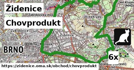 Chovprodukt, Židenice