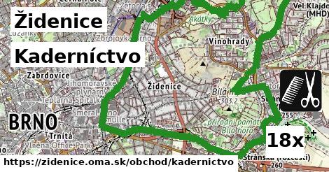 Kaderníctvo, Židenice