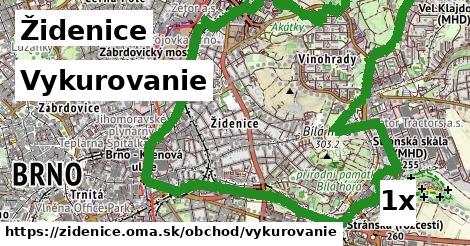 Vykurovanie, Židenice