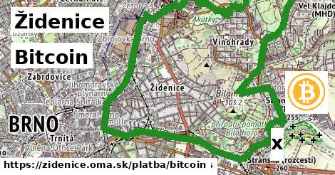 Bitcoin, Židenice