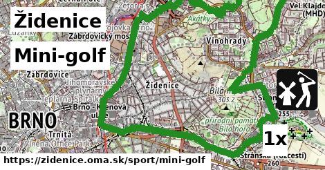 Mini-golf, Židenice