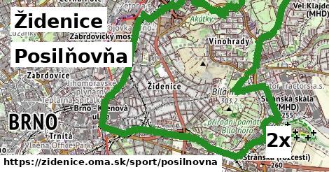 Posilňovňa, Židenice