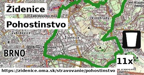 Pohostinstvo, Židenice
