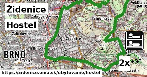 Hostel, Židenice
