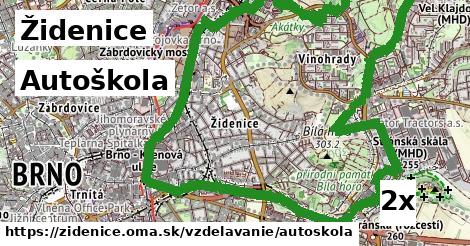 Autoškola, Židenice