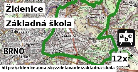 Základná škola, Židenice