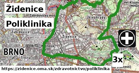 Poliklinika, Židenice