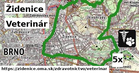 Veterinár, Židenice