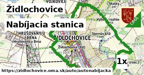Nabíjacia stanica, Židlochovice