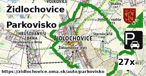 Parkovisko, Židlochovice
