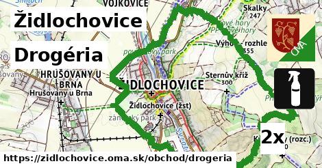 Drogéria, Židlochovice