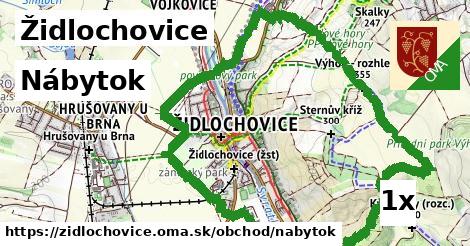 Nábytok, Židlochovice