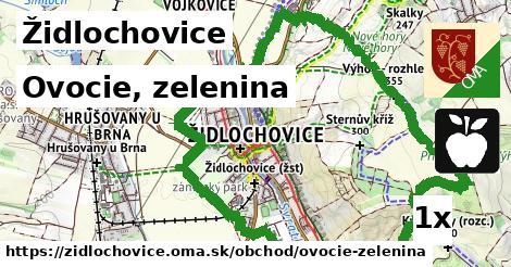 Ovocie, zelenina, Židlochovice