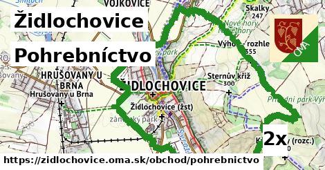 Pohrebníctvo, Židlochovice