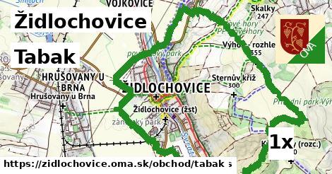 Tabak, Židlochovice