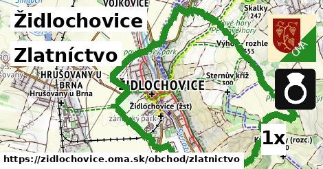 Zlatníctvo, Židlochovice