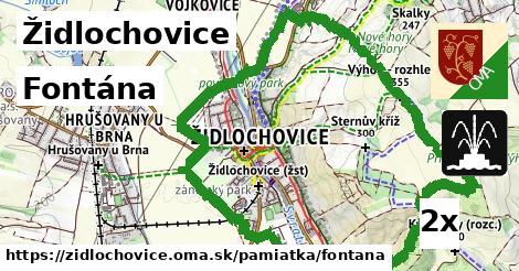 Fontána, Židlochovice