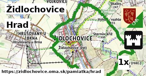 Hrad, Židlochovice