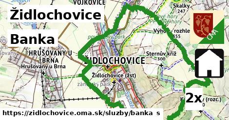 banka v Židlochovice