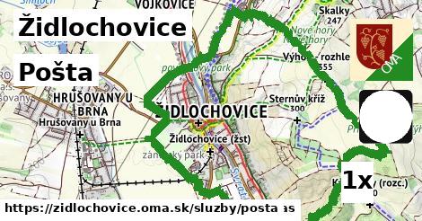 Pošta, Židlochovice