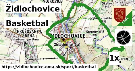 Basketbal, Židlochovice