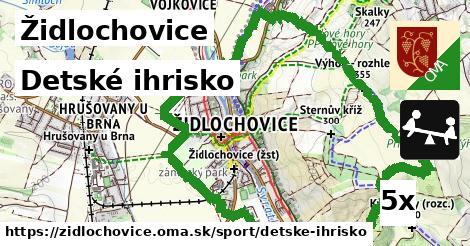 Detské ihrisko, Židlochovice