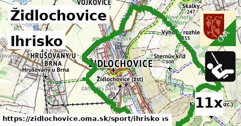 Ihrisko, Židlochovice