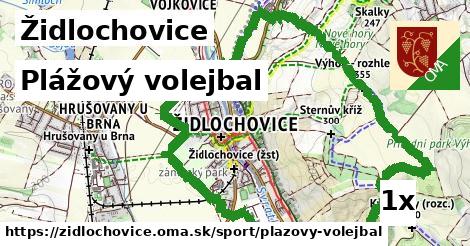 Plážový volejbal, Židlochovice