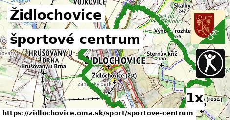 športové centrum, Židlochovice