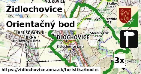 Orientačný bod, Židlochovice