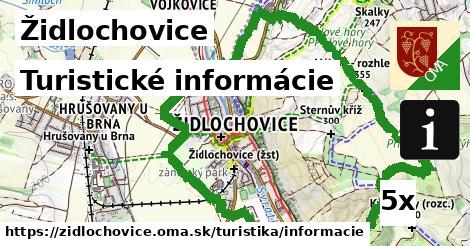 Turistické informácie, Židlochovice